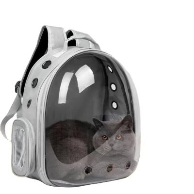 Customized Cat Capsule Backpack Portable Space Capsule Pet Carrier Breathable