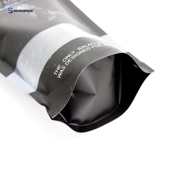 24 Hours Online Sales Team Customized Mylar Weed Packaging with Matte Surface Finishing