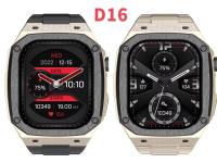 Rugged AMOLED IP68 Sport Smart Watches Weatherproof