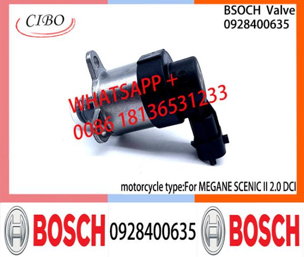 BOSCH DRV Valve 0928400635 Control Valve 0928400635 For MEGANE SCENIC II 2.0 DCI