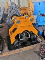OEM Hydraulic Tubular Compactor Excavator Spare Parts 205kg