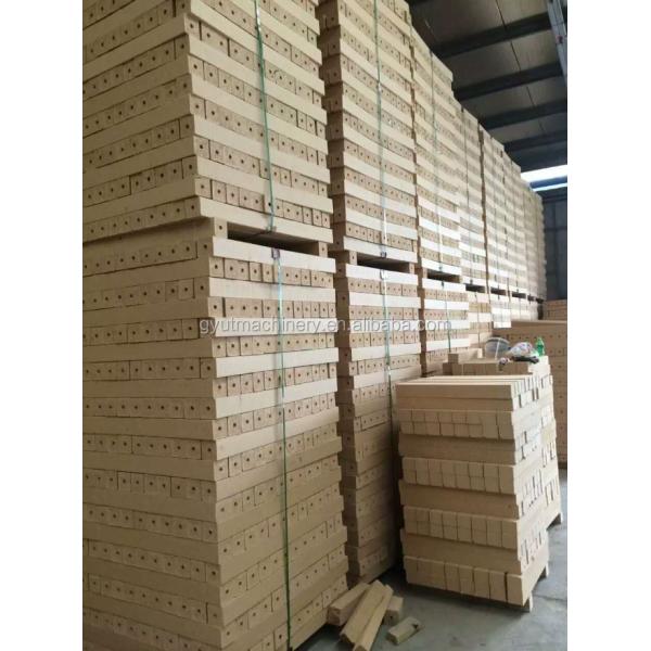 Процесс деревообработки Полностью автоматическая резалка для экструдирующей машины для сжатого на горячее дерево