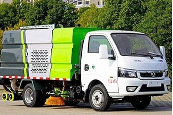 East Wind Road Sweeper for Municipal Waste Management Solutions
