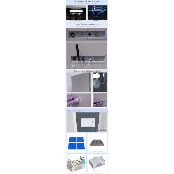 Refrigerated Orbital Laboratory Incubator Shaker ST-201R