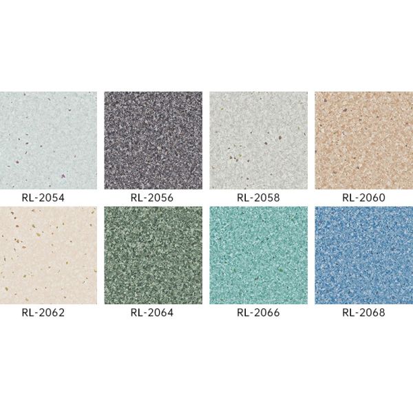 Anti - Slip Durable Homogeneous Flooring for Nursing Homes