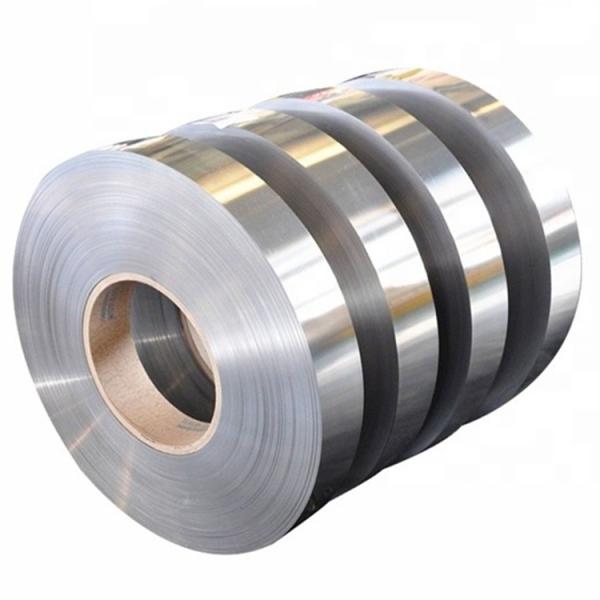 Cold Rolled Technology Stainless Steel Strips 40% Elongation and Mill Edge for Frequency
