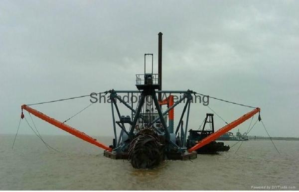 Cutter head Hydralic Dredger dredging boat sand pumping boatd dredging boat,dredge pump