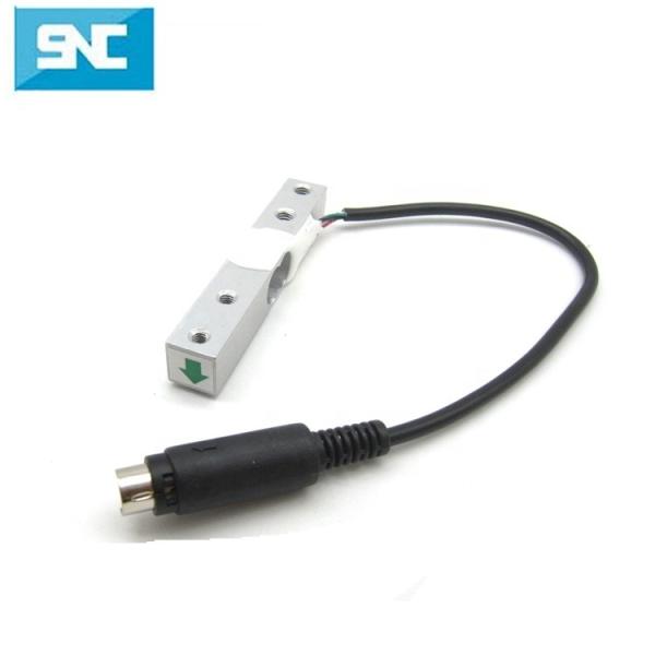 Capteur de poids électronique en alliage d'aluminium 1KG 5KG 10KG 20KG avec module AD HX711 et précision de classe 0,05%
