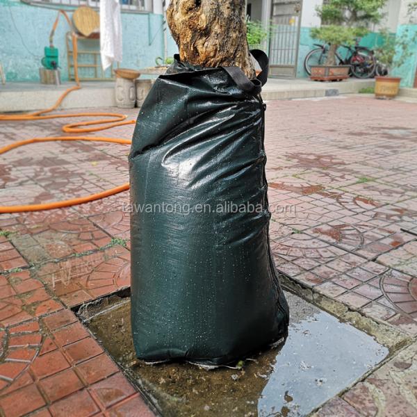 Другие поливные поливные 20 галлон ПВХ поливные мешки для деревьев медленное высвобождение капельное орошение