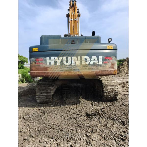 Good Condition Second Hand Hyundai 520-9VS Excavator Original Paint