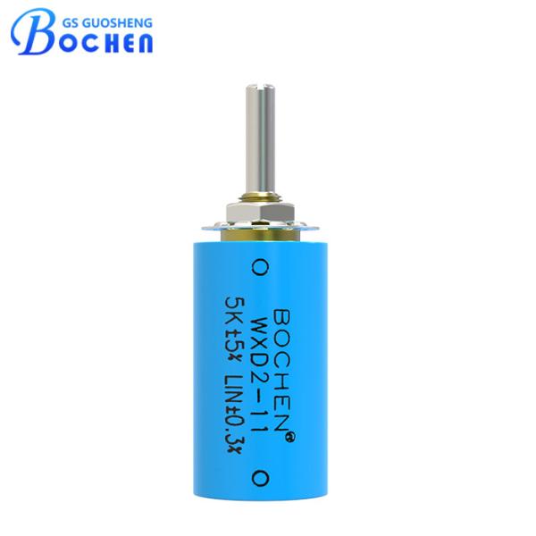 BOCHEN WXD2-11 5k Ohm Wirewound Potentiometer 5% Tolerance