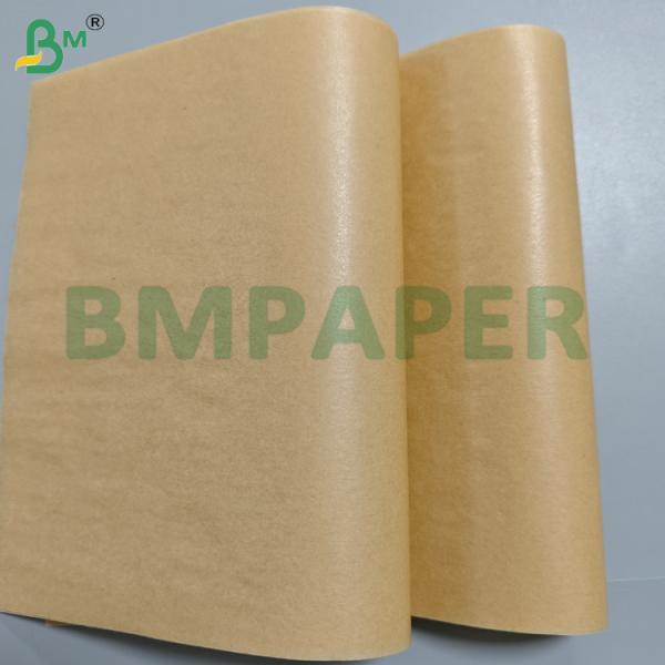 30Gsm High Temperature Resistant Food Safe Silicone Coated Paper