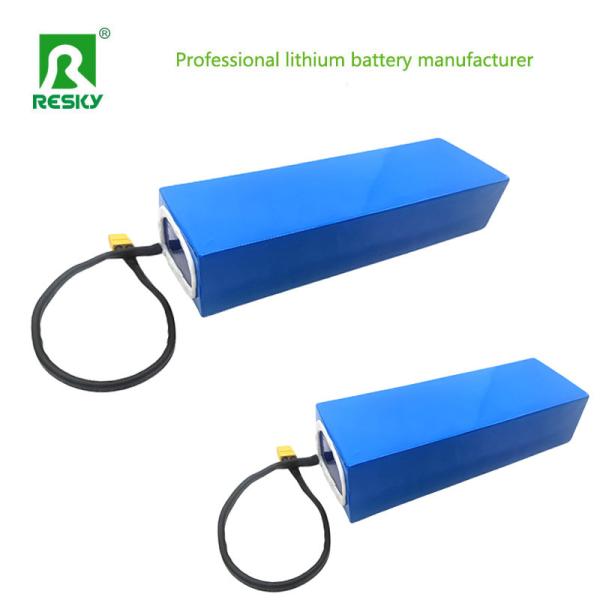 Rechargeable 18650 36V 8700mAh Solar Lithium Ion Battery Pack 250w Electric Scooter
