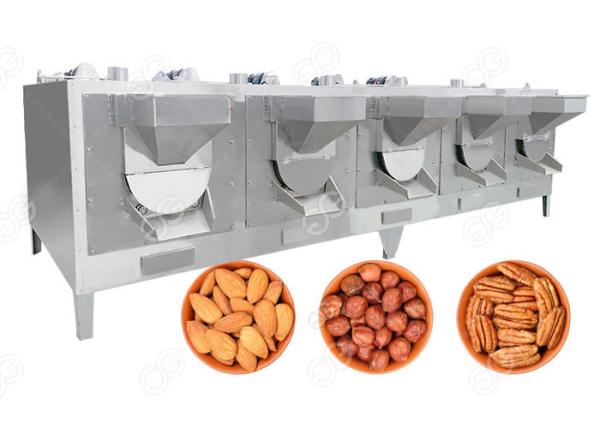 Commercial Nut Roasting Equipment Walnut Nut Pecan Roasting Machine Large Capacity