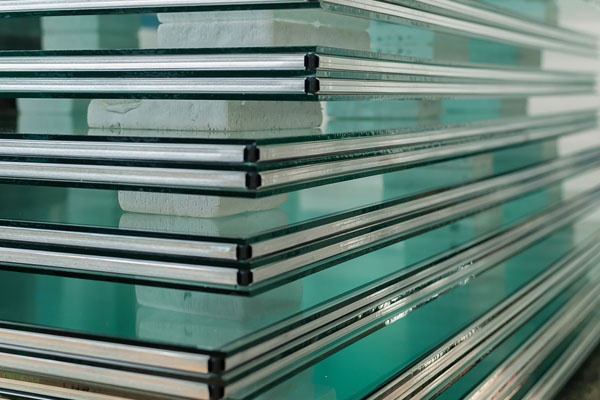 Car Windshield Laminated Safety Glass PVB Laminated Glass For Windows Walls