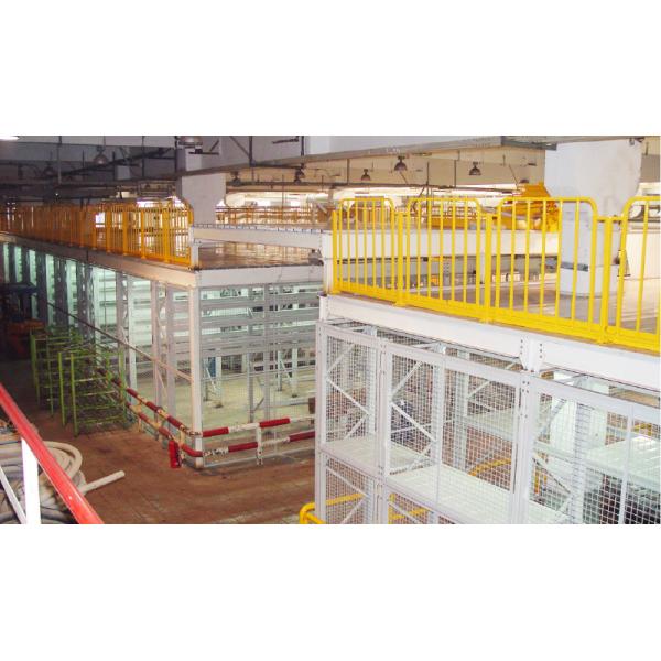 A03: Mezzanine Rack Multi-Tier Rack Supermarket Rack Warehouse Storage Racking