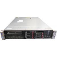 Usado HPE DL380e Gen8 Proliant 2U Intel Xeon DDR3 RAM 8 LFF Almacenamiento de computadoras Servidores Win Rack