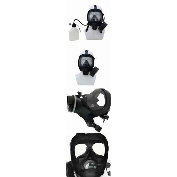 Anti-gas and anti-radiation masks