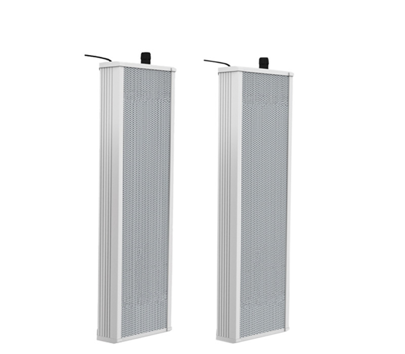 120W IP Column Speaker Waterproof Aluminum MP3 Power Amplifier