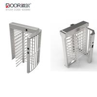 Torniquete completo da altura do controle de acesso automático do reconhecimento de cara