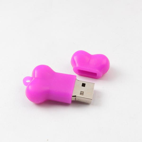 Приводы USB косточки собаки 64GB изготовленные на заказ внезапные персонализировали ручки Usb для фотографов