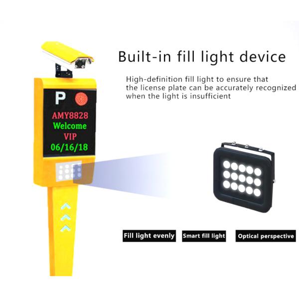 Smart License Plate Recognition Parking For Automatic Car Parking Management System