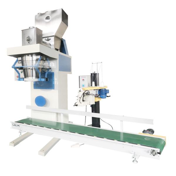 SEMI AUTO 25kg 50kg Powder Packing Machine For Masala powder Smooth and Easy Operation