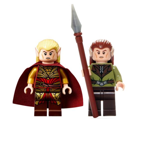 Children educational toys lord of the rings king prince guard elves action mini figures building block