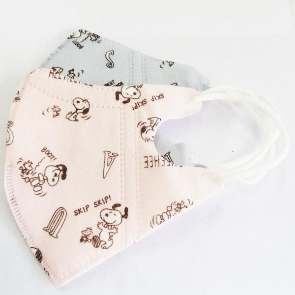 3 Ply Children Face Masks , Non Woven Disposable N95 Masks Eco Friendly