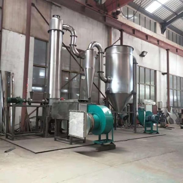 20KGSH To 5000KGSH Spin Flash Dryer 10kg/H - 3000kg/H Auto Flash Dryer