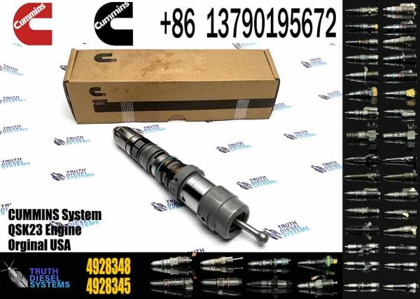 Venta al por mayor Suministro directo QSK19 QSK60 Motor inyector de combustible 4928348