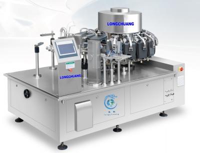 Máquina de embalaje de paquetes de tofu personalizable con sistema de vacío automatizado