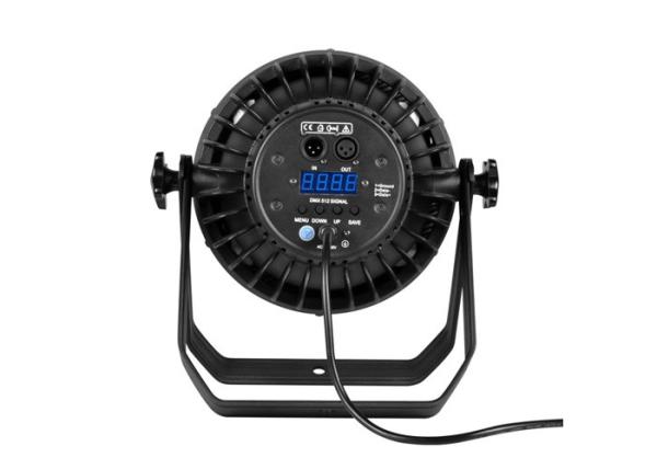 High Output RGBW LED Par Cans DMX Lighting Equipment High Power AC 90 - 260V 50 / 60Hz