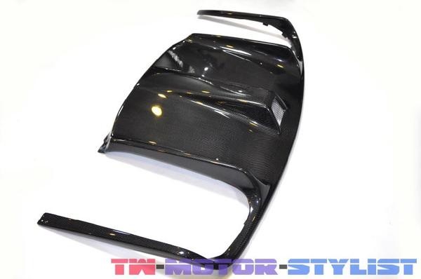 Отражетель волокна углерода серии BENZ W221 p полный