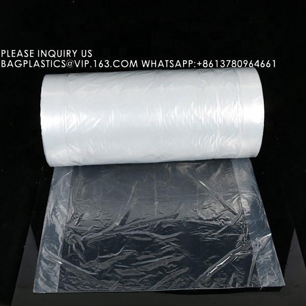 Factory Price Dry Cleaning Plastic Bag Dry Cleaning Rolls Laundry Plastic Bag Laundry Bags For Clothes Dry Clean