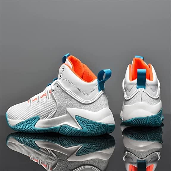 Thermoplastic Elastomers Sole Outdoor Basketball Shoes Casual Fashion Sneakers 8056