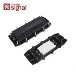 Соединение Closure-ZCSC-H024-02 7231102 черного оптического волокна горизонтальное