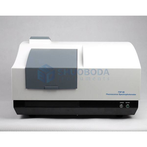 FSP-98 Fluorescence Spectrophotometer 200nm - 900nm 1nm/2nm/5nm/10nm/20nm ±0.4nm