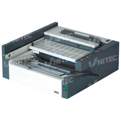 da colagem quente do derretimento de 38Mm livros bondes da máquina obrigatória 380Sheets 100/hora de GB-6210