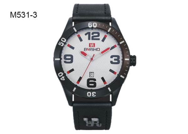 China Fashion Men's Quartz Watch BARIHO High Quality Sport Wristwatch  M531
