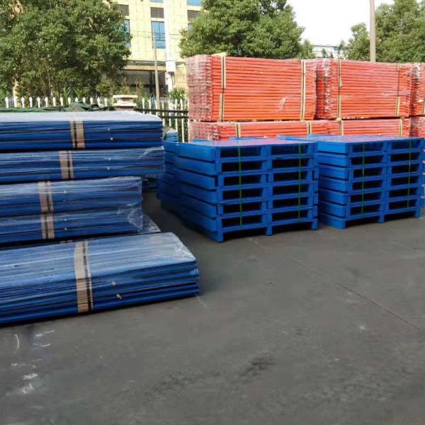 Heavy Duty Steel Pallet  Steel Storage Pallet Racking For Warehouse