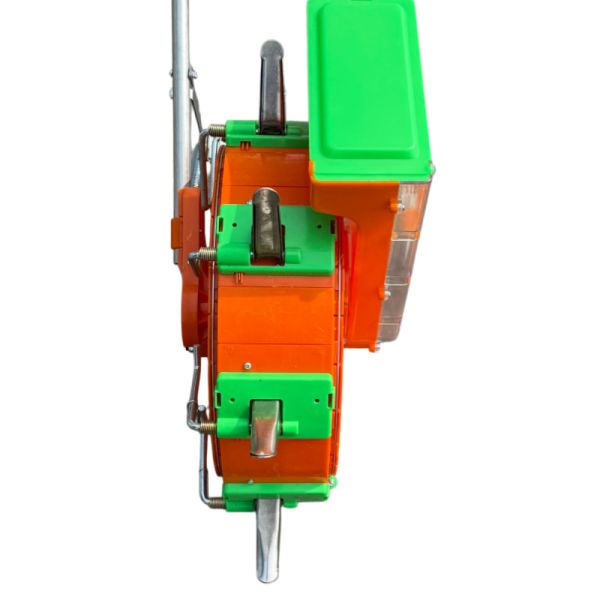 Farm Manual Corn Seed Planter 12 Nozzle Adjustable Precision Hand Maize Planter