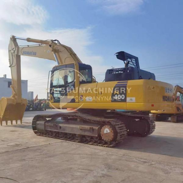 Japon Utilisé Komatsu PC 400 Excavateur Crawler Excavation équipement de service d'occasion