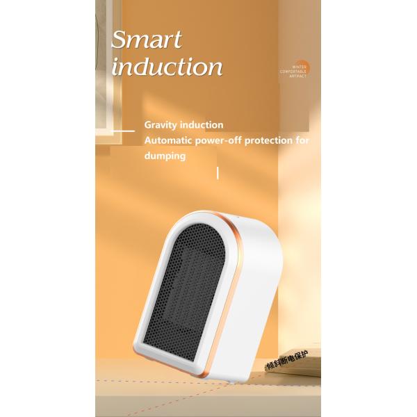 English Operating Language Desktop Electric Room Heater 1200W PTC Portable Fan Heater