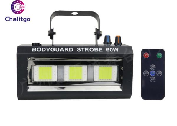 60W Stage Strobe Lights With Plug Blacklight Party Stage Lighting AC90-240V 50/60HZ