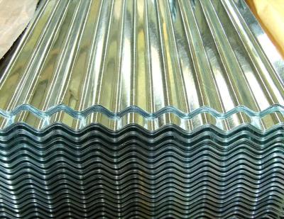 Color Coated 22 Gauge Gi Corrugated Sheet Cold Rolled Galvanized Steel Roofing Sheet