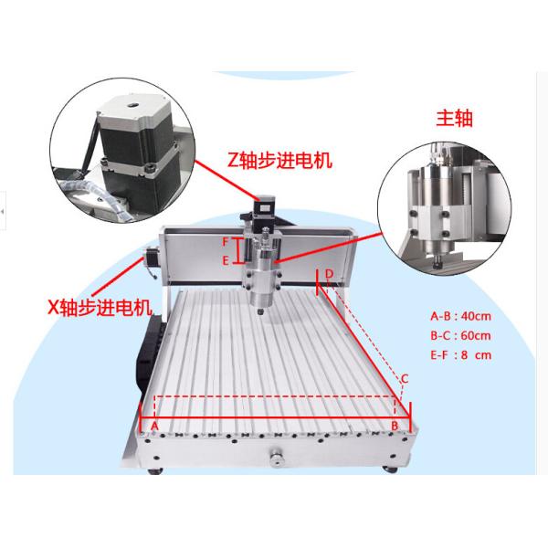 3 axis cnc 6040 cnc router/cnc Millinging Machine/CNC Engraving Machine/cnc6040 110V 1.5K