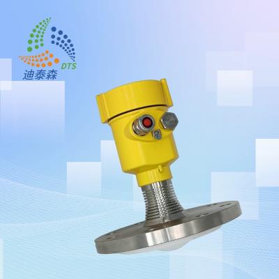 120m 80 Ghz Radar Level Transmitter For Solid Corrosive Liquid With Steam