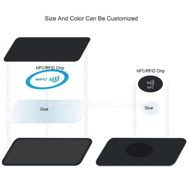 Custom RFID Plastic NFC Google Review Card Printing Logo PVC Social Media Instagram Business Card Restaurant Menu Qr Code