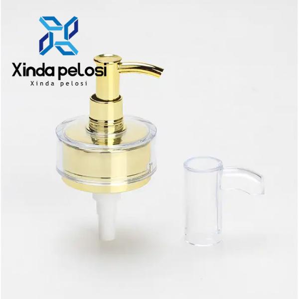 24/410 Lotion Dispenser Pump Gold Lotion Hand Pressure Shower Gel Pump Head